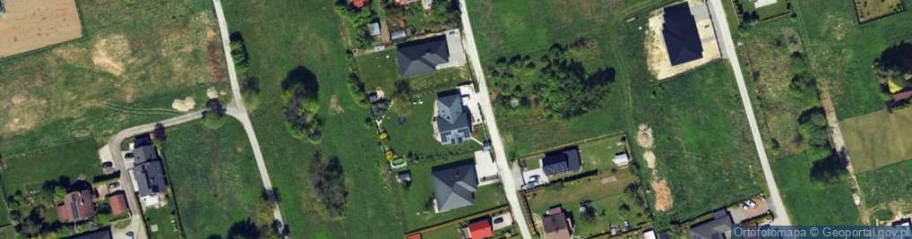 Zdjęcie satelitarne Stawowa ul.