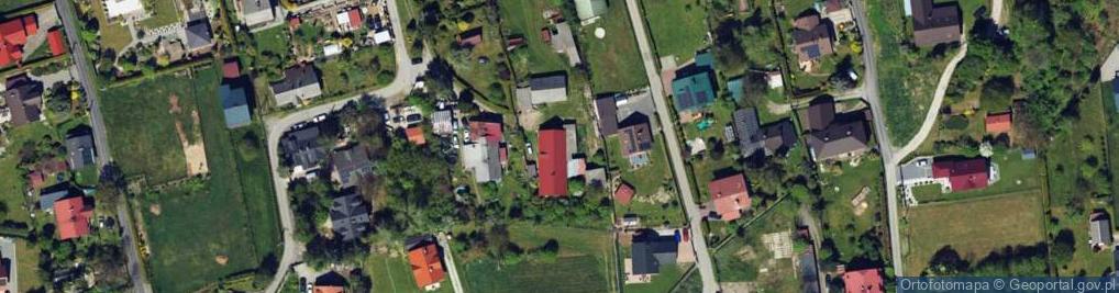 Zdjęcie satelitarne Strażacka ul.