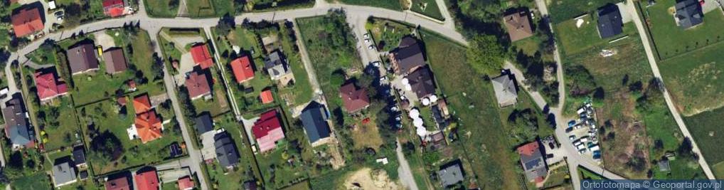 Zdjęcie satelitarne Strażacka ul.