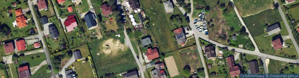 Zdjęcie satelitarne Strażacka ul.