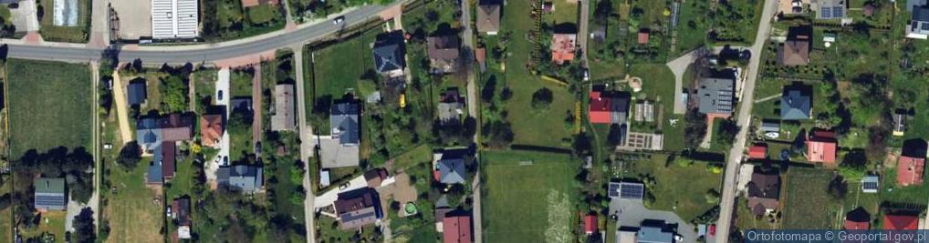 Zdjęcie satelitarne Stroma ul.