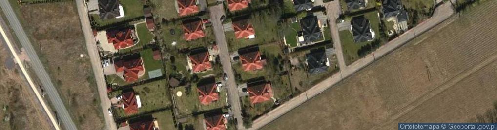 Zdjęcie satelitarne Strusia ul.