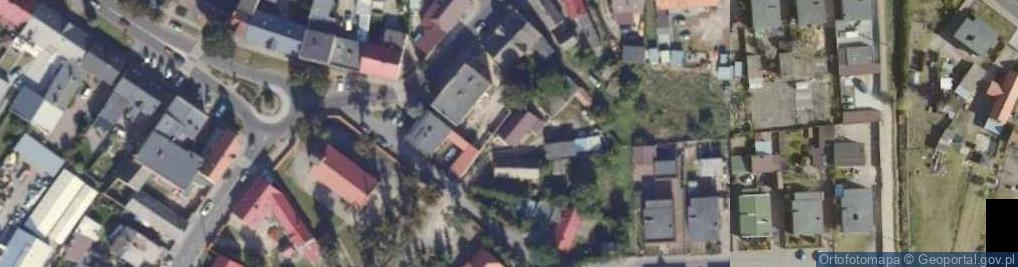 Zdjęcie satelitarne Struka, ks. ul.