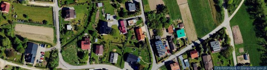 Zdjęcie satelitarne Stawowa ul.