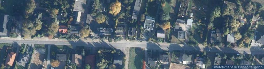 Zdjęcie satelitarne Strzelecka ul.