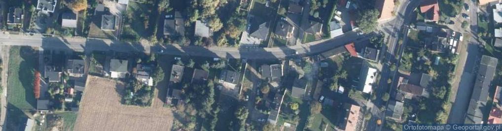Zdjęcie satelitarne Strzelecka ul.