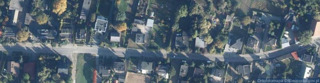 Zdjęcie satelitarne Strzelecka ul.