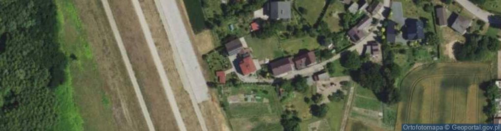 Zdjęcie satelitarne Strażacka ul.