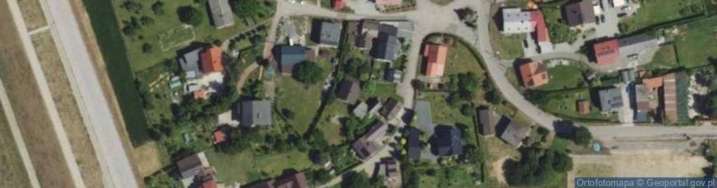 Zdjęcie satelitarne Strażacka ul.