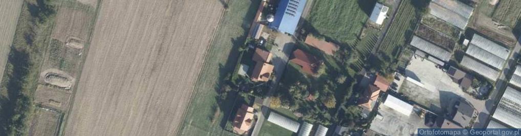 Zdjęcie satelitarne Strażacka ul.