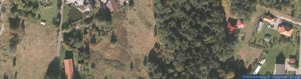 Zdjęcie satelitarne Strażacka ul.