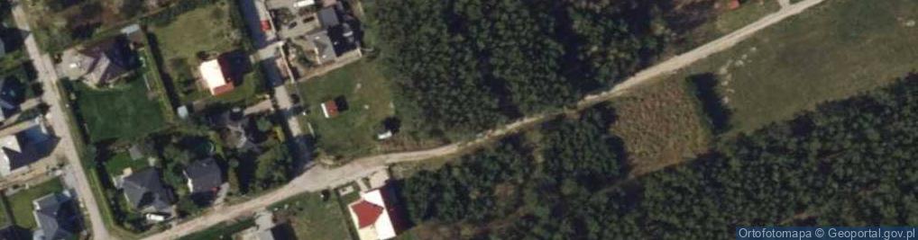 Zdjęcie satelitarne Stanisława Augusta Poniatowskiego ul.