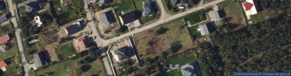 Zdjęcie satelitarne Stanisława Augusta Poniatowskiego ul.