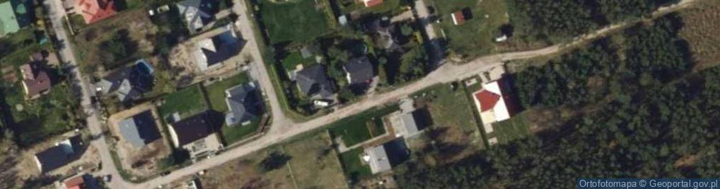 Zdjęcie satelitarne Stanisława Augusta Poniatowskiego ul.
