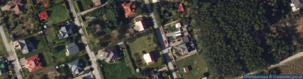 Zdjęcie satelitarne Stefana Batorego ul.