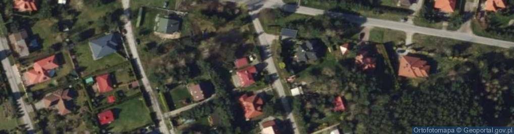 Zdjęcie satelitarne Stefana Batorego ul.
