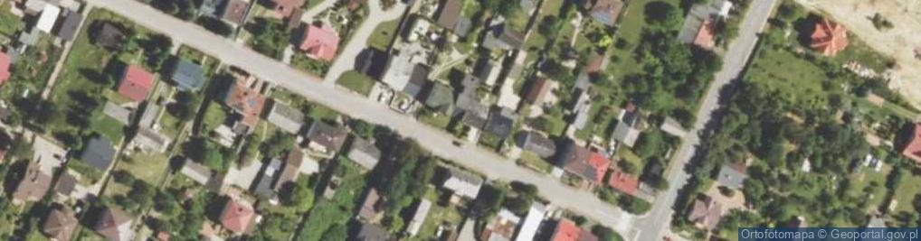 Zdjęcie satelitarne Starczynowska ul.