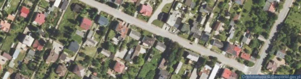 Zdjęcie satelitarne Starczynowska ul.