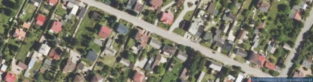 Zdjęcie satelitarne Starczynowska ul.