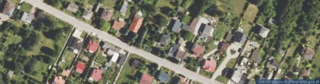 Zdjęcie satelitarne Starczynowska ul.