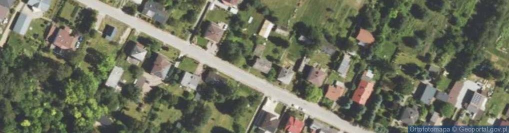 Zdjęcie satelitarne Starczynowska ul.