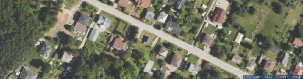 Zdjęcie satelitarne Starczynowska ul.