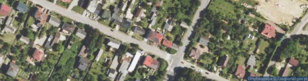 Zdjęcie satelitarne Starczynowska ul.