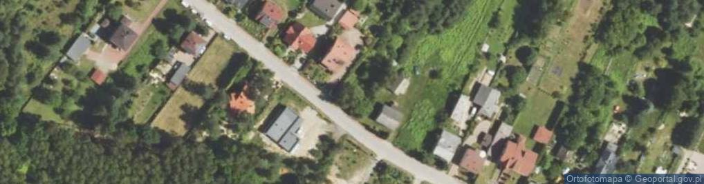 Zdjęcie satelitarne Starczynowska ul.