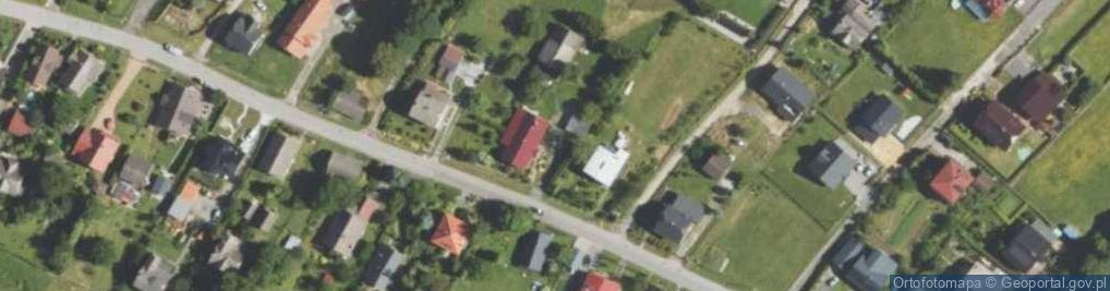 Zdjęcie satelitarne Stara Droga ul.