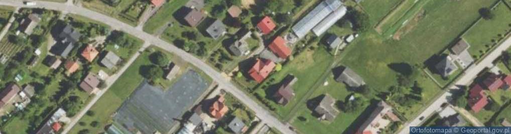 Zdjęcie satelitarne Stara Droga ul.