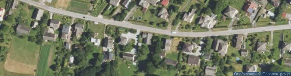 Zdjęcie satelitarne Stara Droga ul.