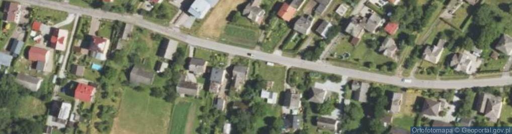 Zdjęcie satelitarne Stara Droga ul.