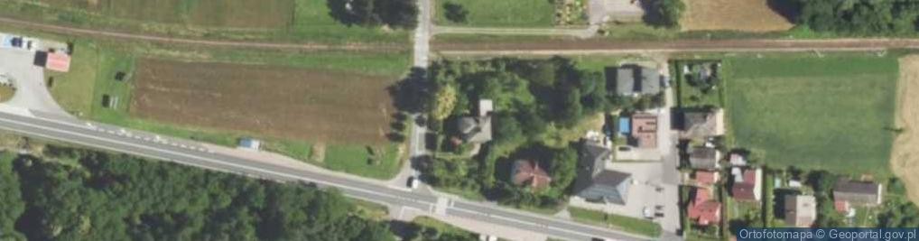 Zdjęcie satelitarne Stara Droga ul.