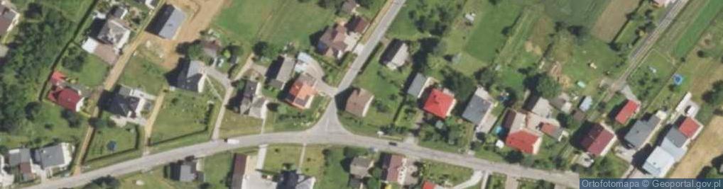 Zdjęcie satelitarne Stara Droga ul.