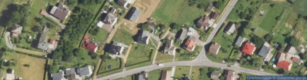 Zdjęcie satelitarne Stara Droga ul.
