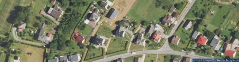 Zdjęcie satelitarne Stara Droga ul.