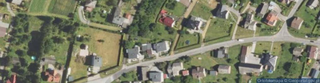 Zdjęcie satelitarne Stara Droga ul.