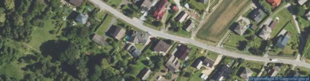 Zdjęcie satelitarne Stara Droga ul.