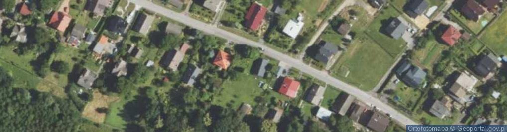 Zdjęcie satelitarne Stara Droga ul.