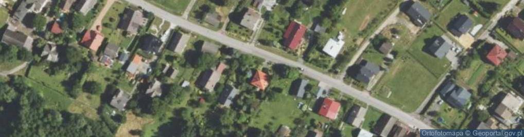 Zdjęcie satelitarne Stara Droga ul.