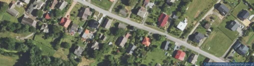 Zdjęcie satelitarne Stara Droga ul.
