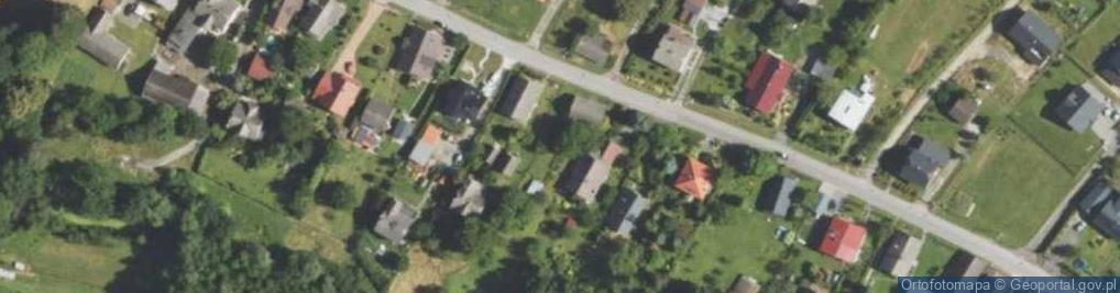 Zdjęcie satelitarne Stara Droga ul.