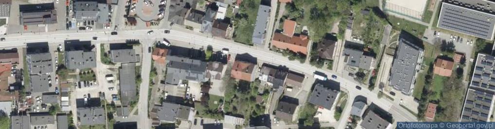 Zdjęcie satelitarne Stefana Batorego ul.
