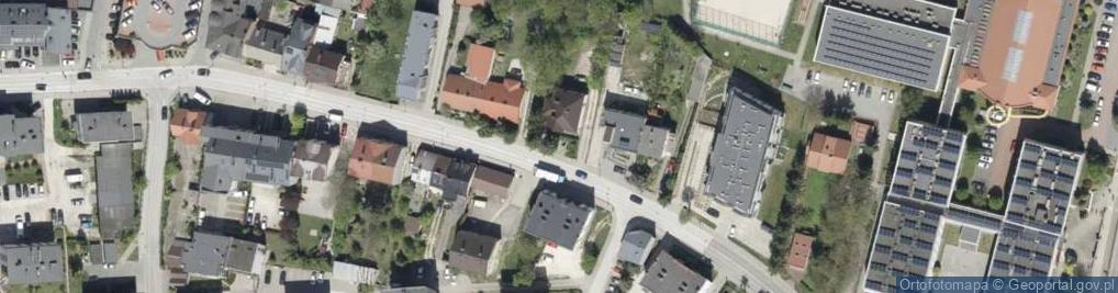 Zdjęcie satelitarne Stefana Batorego ul.