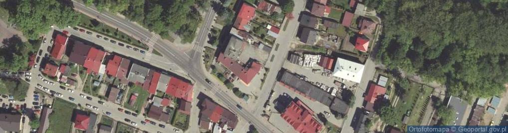 Zdjęcie satelitarne Stefana Batorego ul.