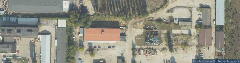 Zdjęcie satelitarne Startowa ul.