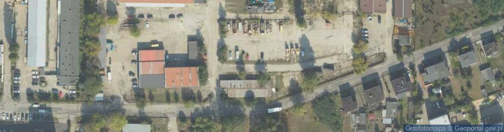 Zdjęcie satelitarne Startowa ul.