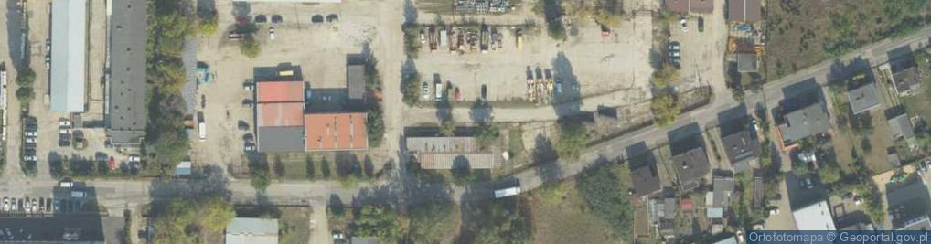 Zdjęcie satelitarne Startowa ul.