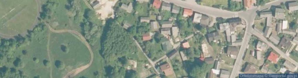 Zdjęcie satelitarne Strażacka ul.