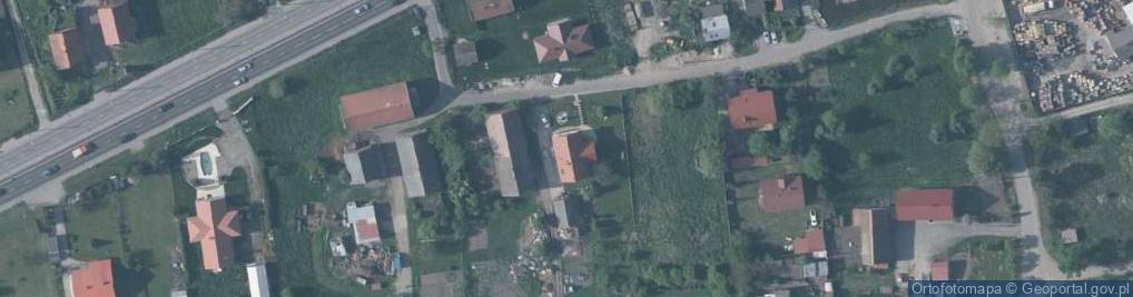 Zdjęcie satelitarne Stawowa ul.